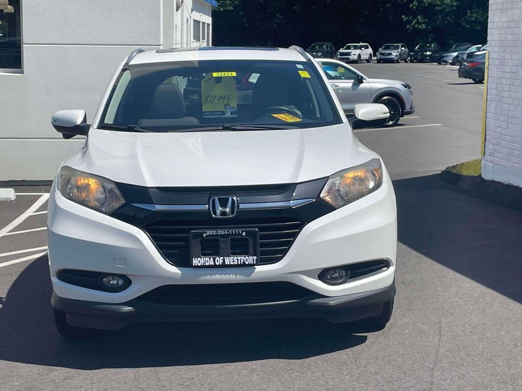 Certified 2018 Honda HR-V EX-L with VIN 3CZRU6H71JM720786 for sale in Westport, CT