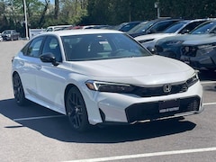 New 2026 Honda Civic Sport Sedan 267437 for Lease in Westport CT at Honda of Westport