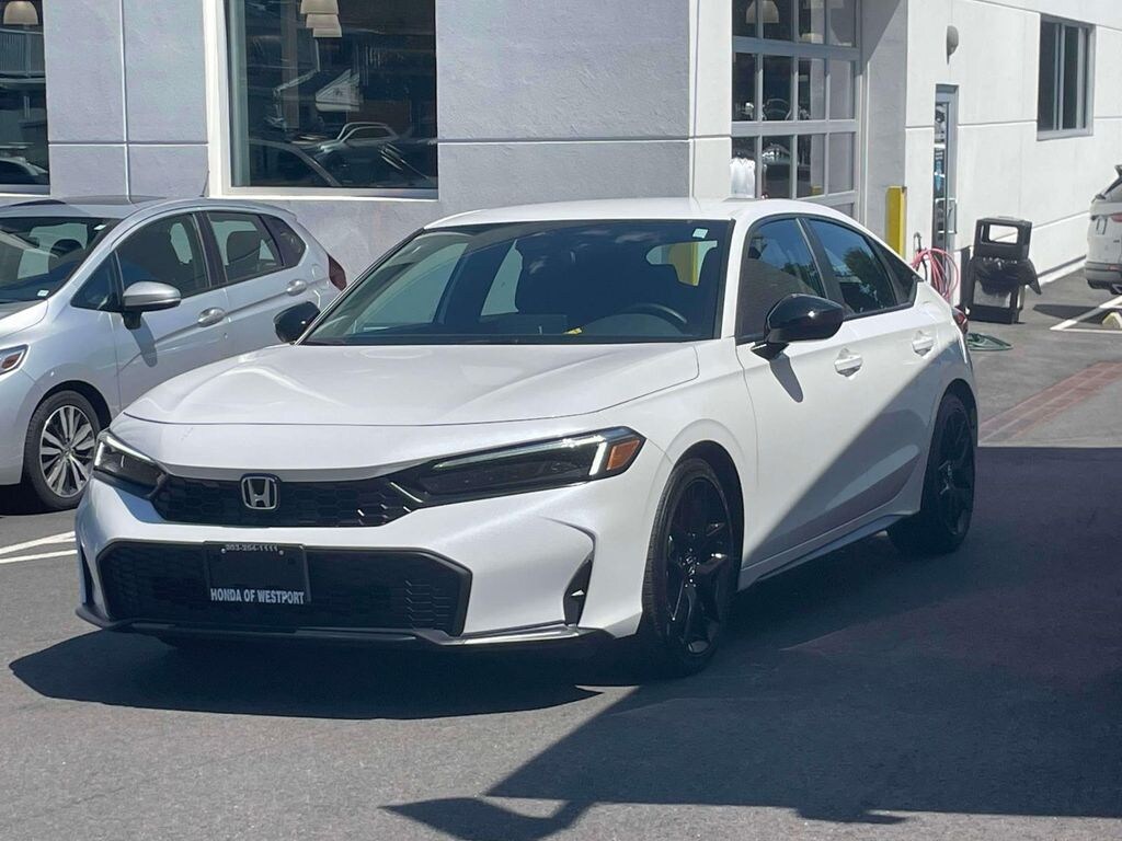 Certified 2026 Honda Civic Sport Hatchback