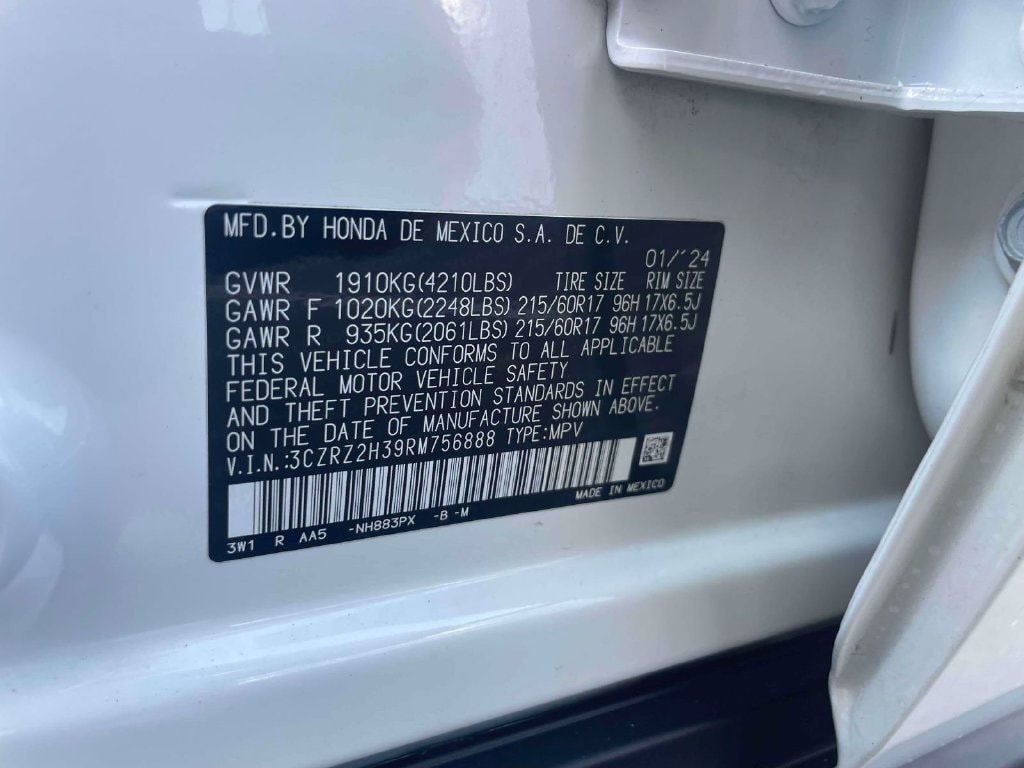 2024 Honda HR-V LX - Photo 33
