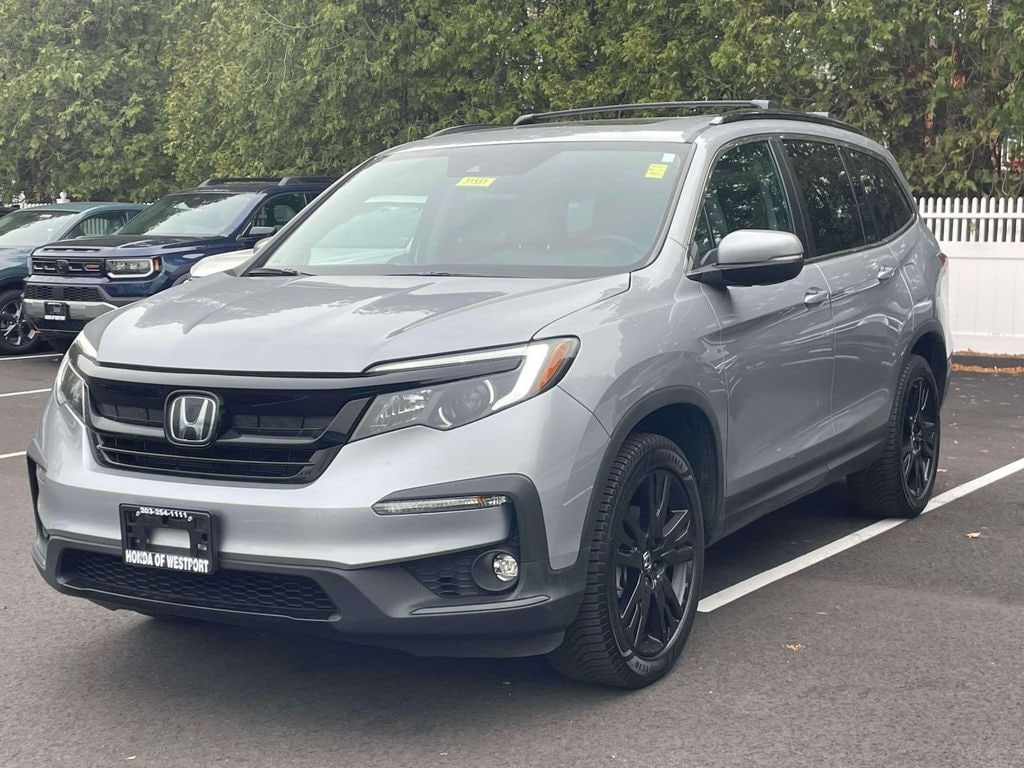 Certified 2022 Honda Pilot Special Edition SUV