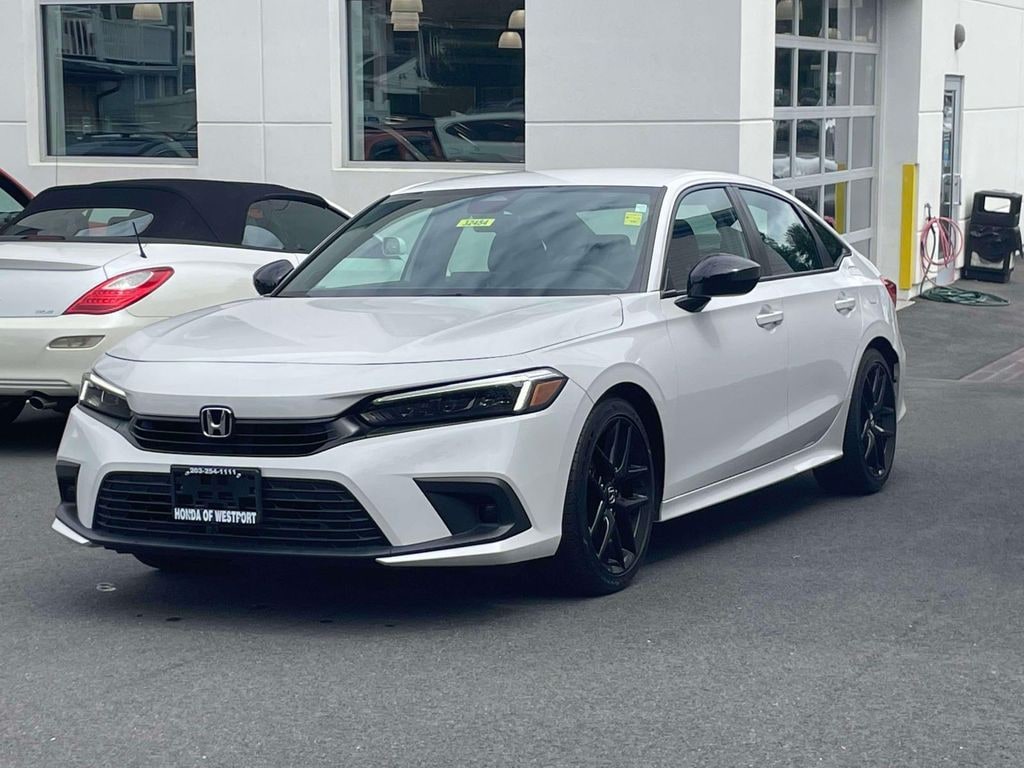Certified 2024 Honda Civic Sport Sedan