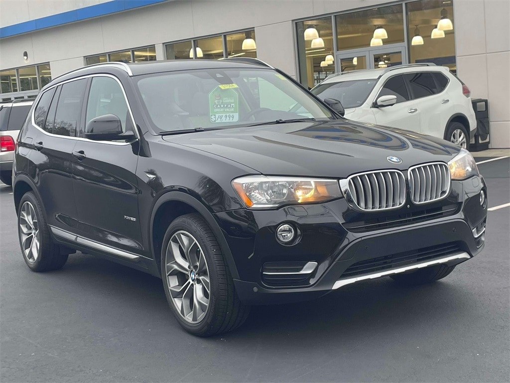 2016 BMW X3 xDrive28i's photo