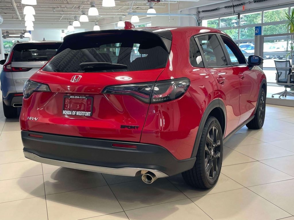 Certified 2025 Honda HR-V Sport SUV