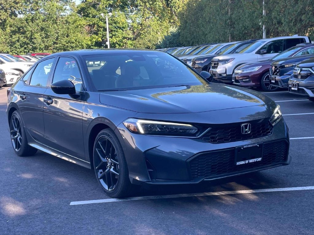 2026 Honda Civic Hybrid