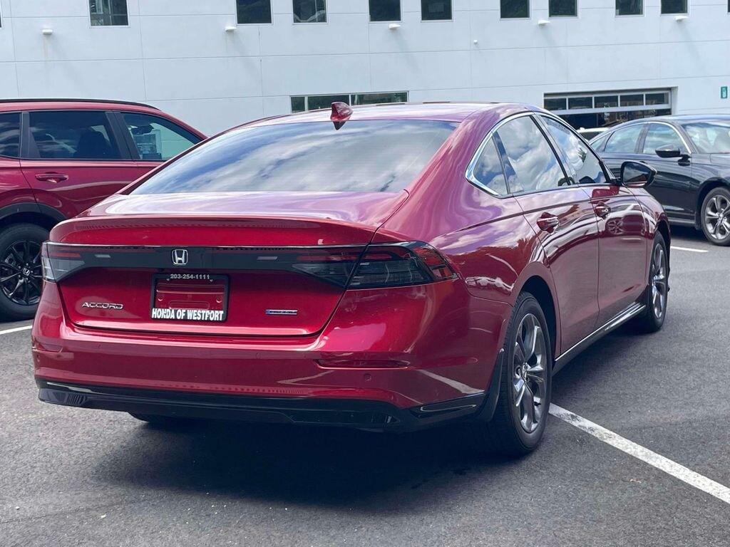 Certified 2023 Honda Accord Hybrid EX-L Sedan