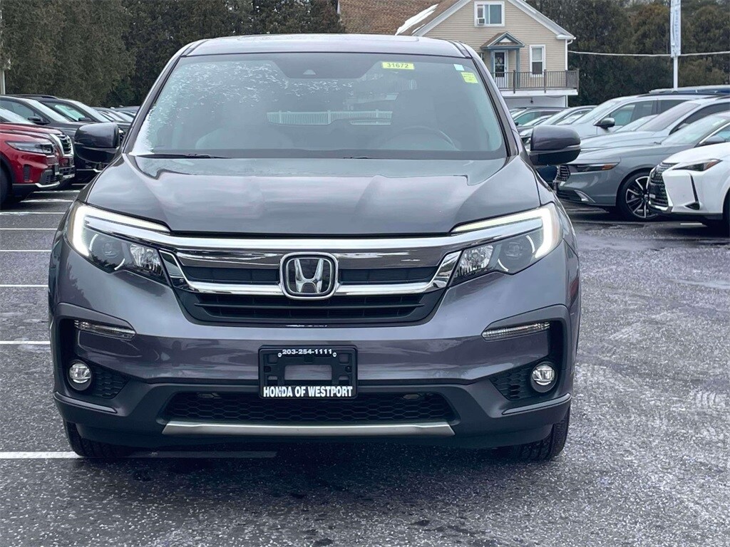 Certified 2019 Honda Pilot EX-L SUV