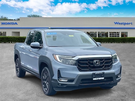 2022 Honda Ridgeline RTL-E Truck
