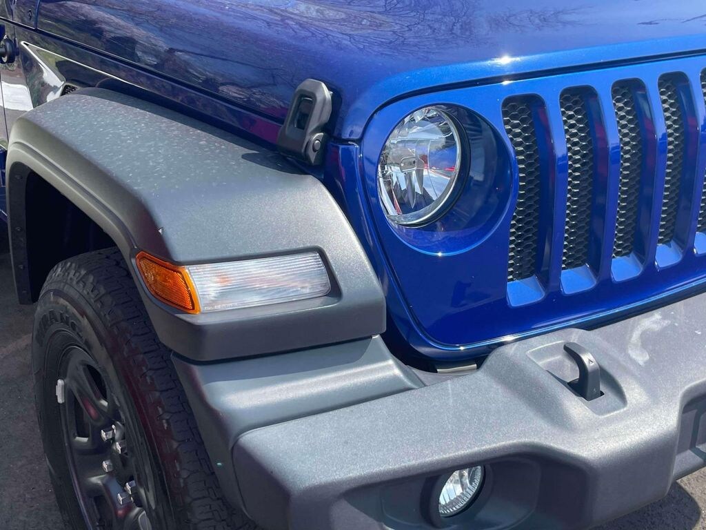 Used 2019 Jeep Wrangler Sport SUV