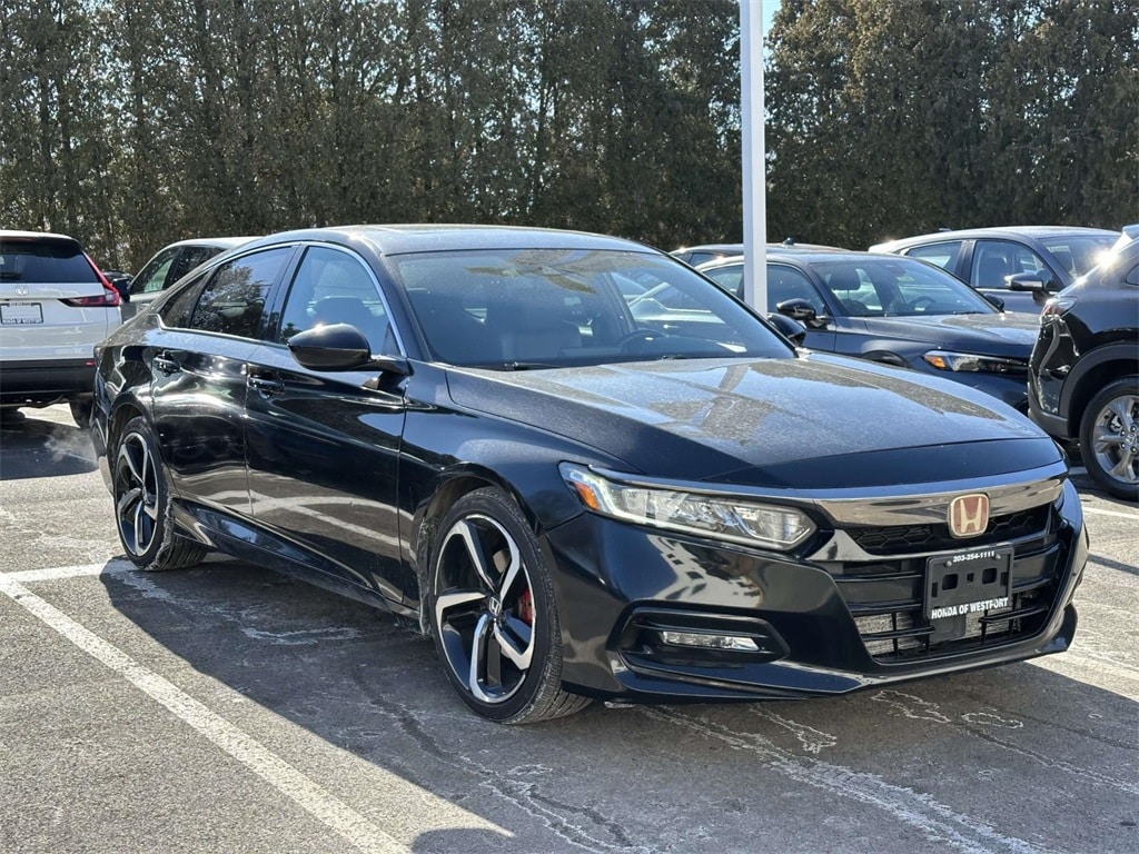 2018 Honda Accord Sedan 