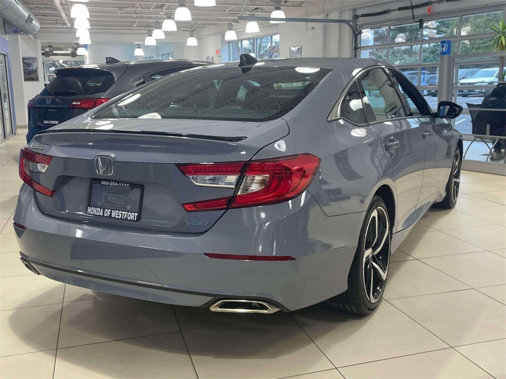 Certified 2022 Honda Accord Sport Sedan