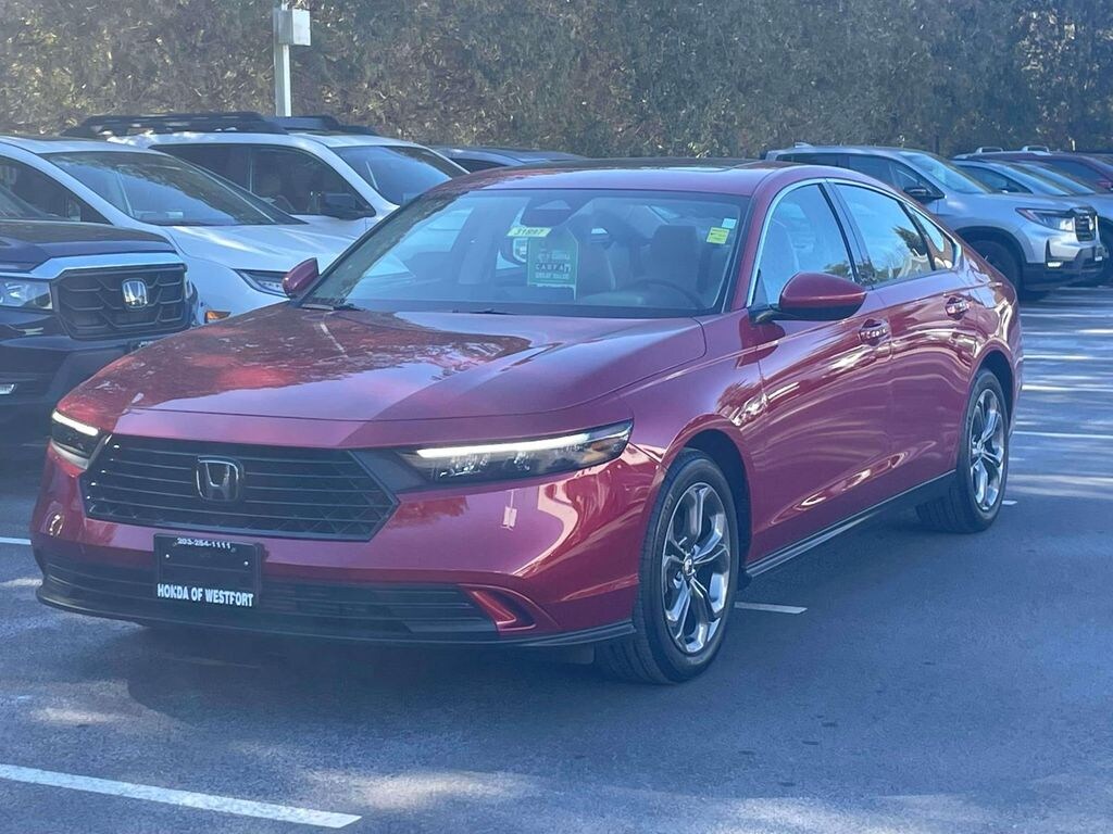 Used 2024 Honda Accord EX Sedan