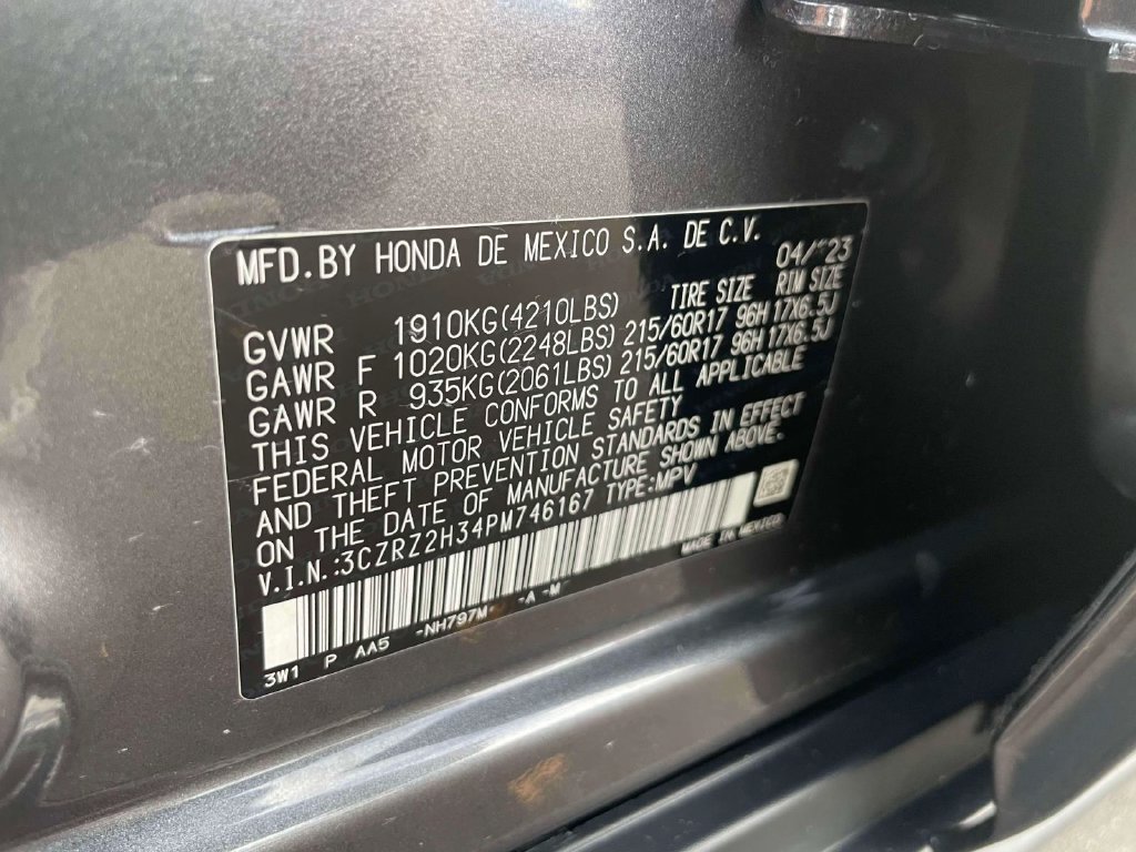 2023 Honda HR-V LX - Photo 32