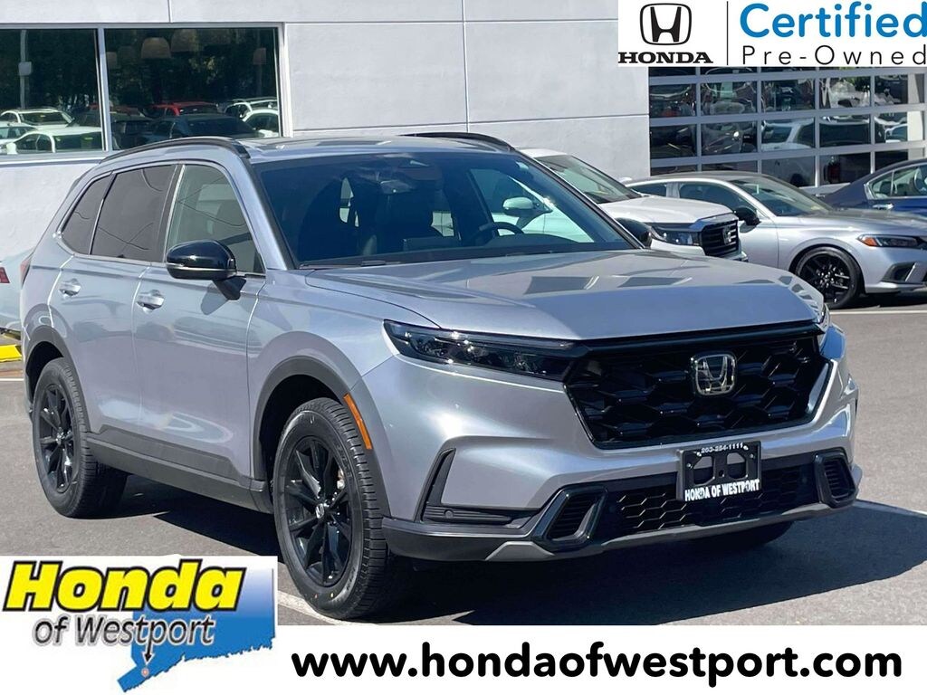 Certified 2024 Honda CR-V Hybrid Sport-L SUV