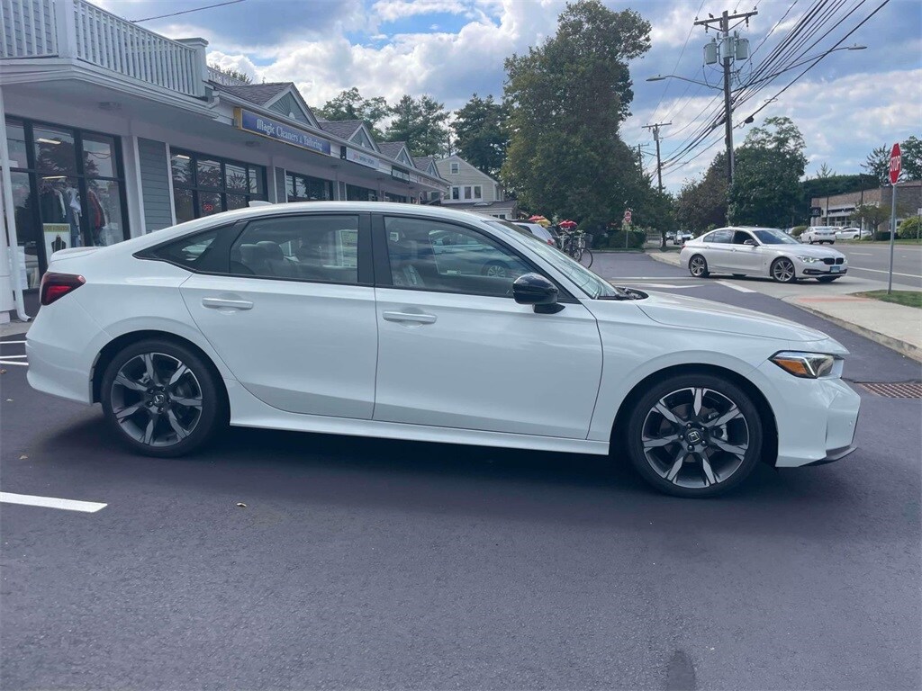 New 2026 Honda Civic Hybrid Sport Touring Sedan