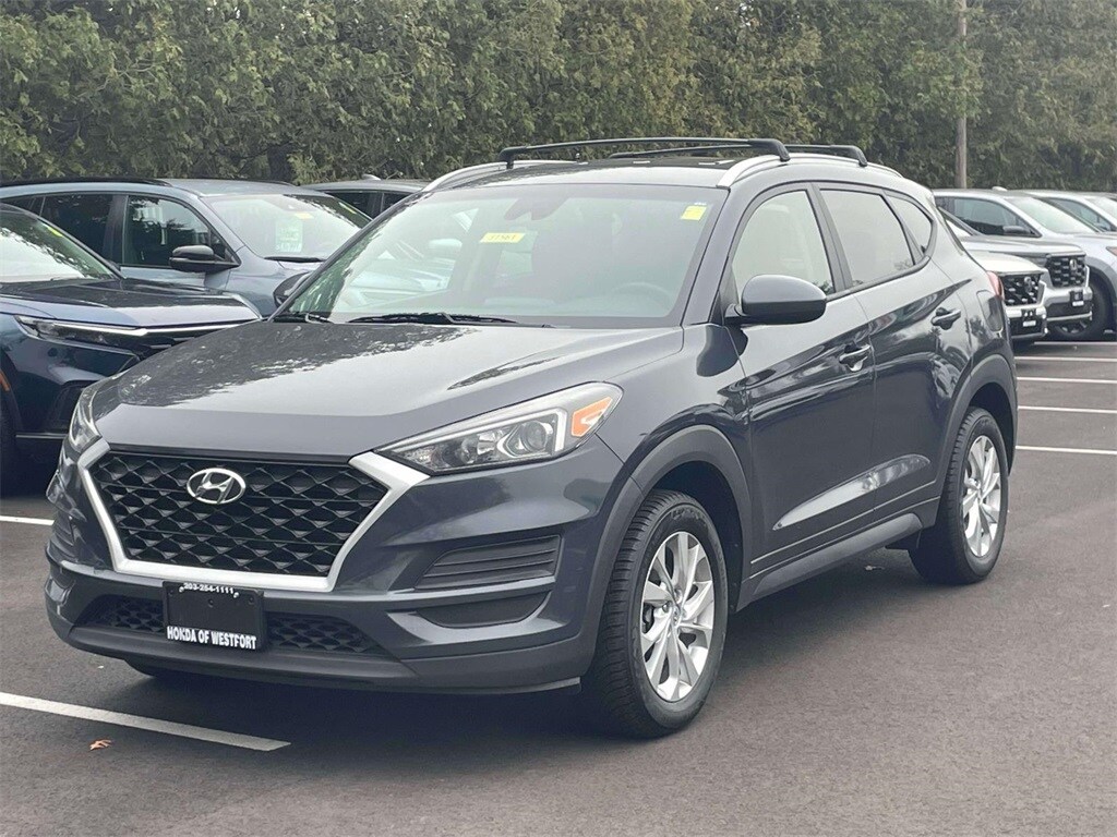 Used 2021 Hyundai Tucson Value SUV