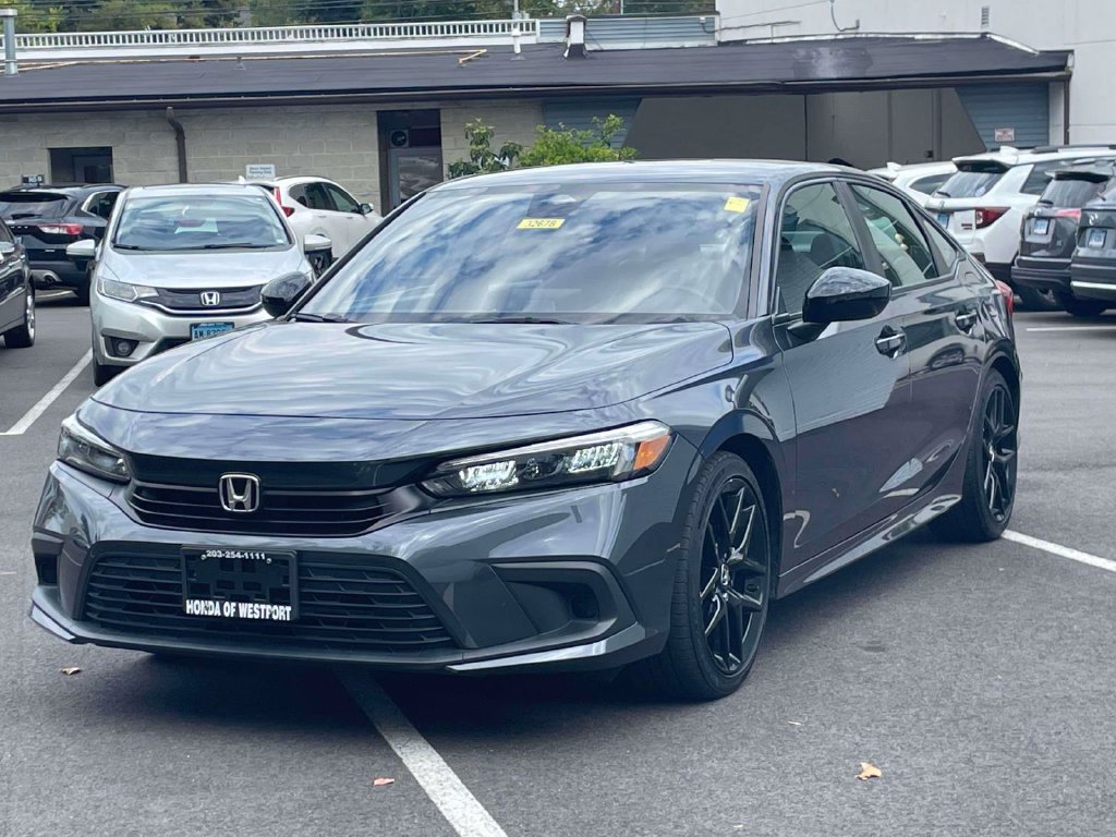 Certified 2024 Honda Civic Sport Sedan