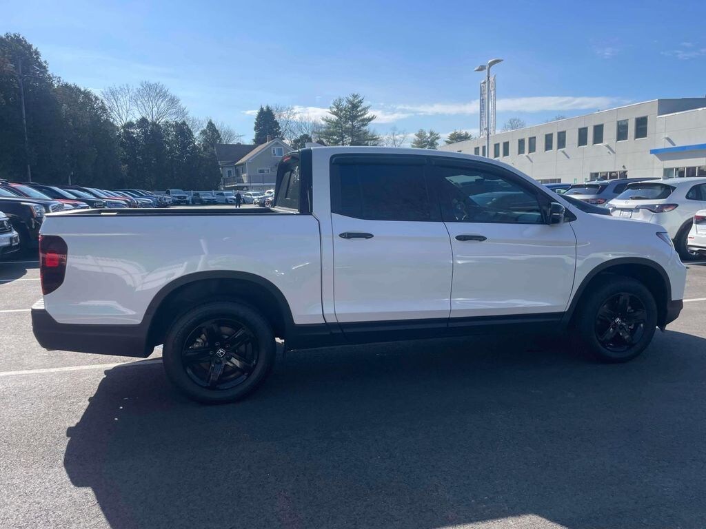 Certified 2023 Honda Ridgeline Black Edition Truck