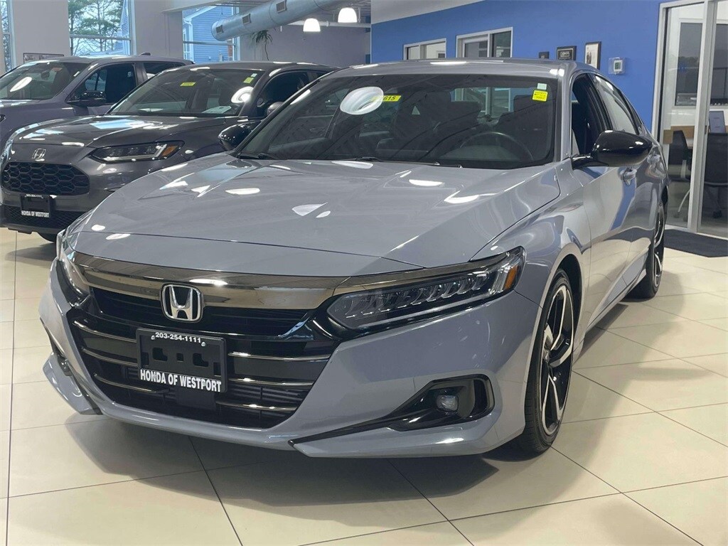 Certified 2022 Honda Accord Sport Sedan