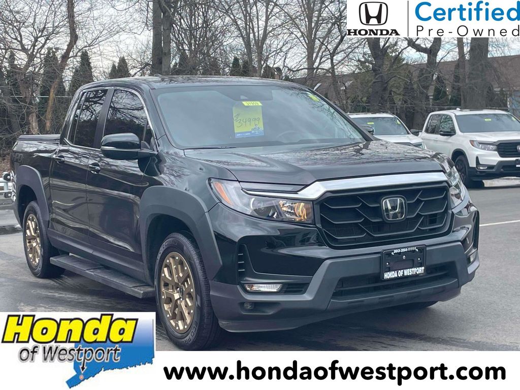 2023 Honda Ridgeline RTL AWD's photo