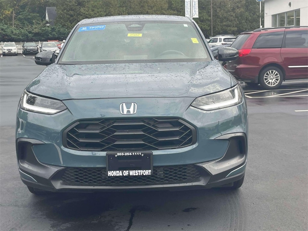 Certified 2023 Honda HR-V Sport SUV