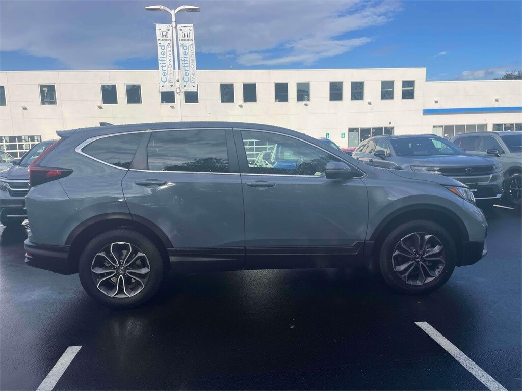 Certified 2020 Honda CR-V EX-L SUV