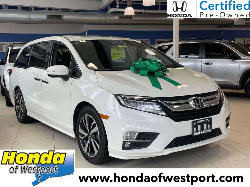 Certified 2019 Honda Odyssey Elite Minivan/Van