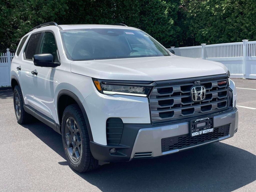 New 2026 Honda Pilot TrailSport SUV