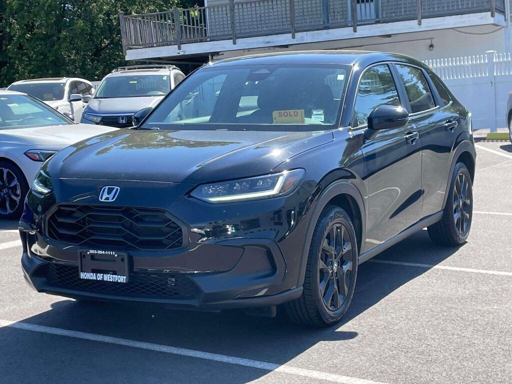Certified 2024 Honda HR-V Sport SUV