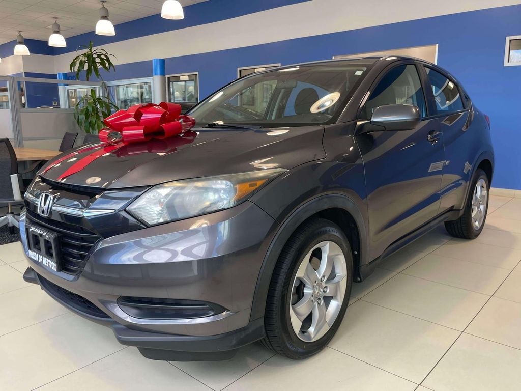 Certified 2016 Honda HR-V LX with VIN 3CZRU6H33GM745016 for sale in Westport, CT