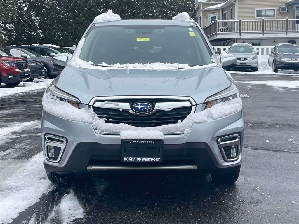 Used 2019 Subaru Forester Touring with VIN JF2SKAWC8KH498397 for sale in Westport, CT