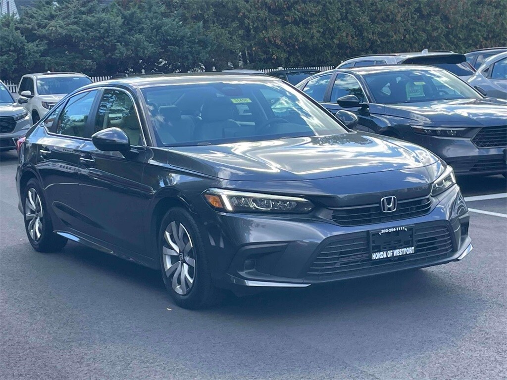 Certified 2022 Honda Civic LX Sedan