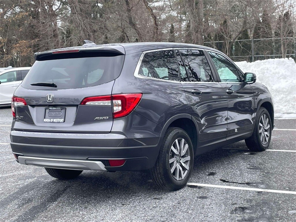 Certified 2019 Honda Pilot EX-L SUV