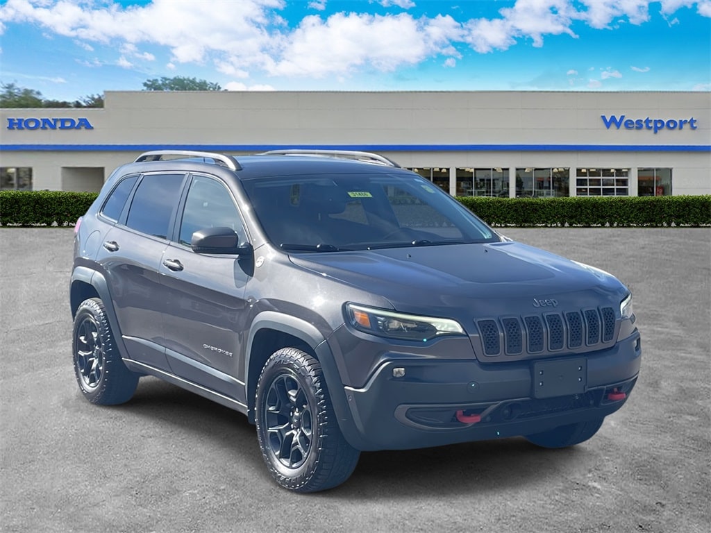 2020 Jeep Cherokee Trailhawk