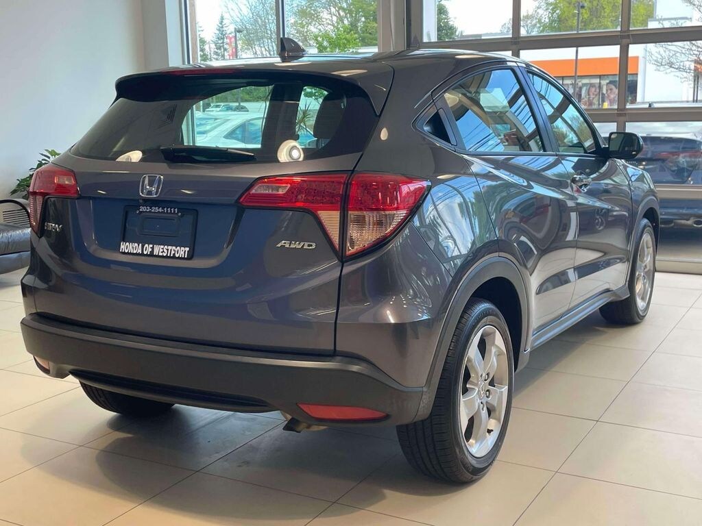 Certified 2016 Honda HR-V LX SUV