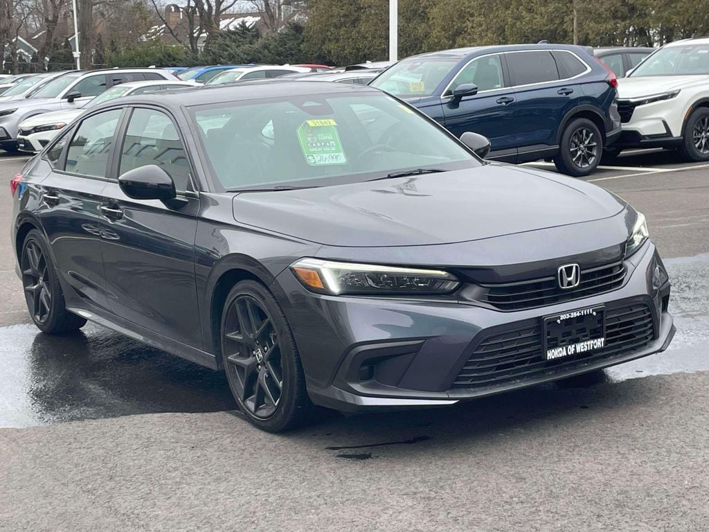 2023 Honda Civic Sport