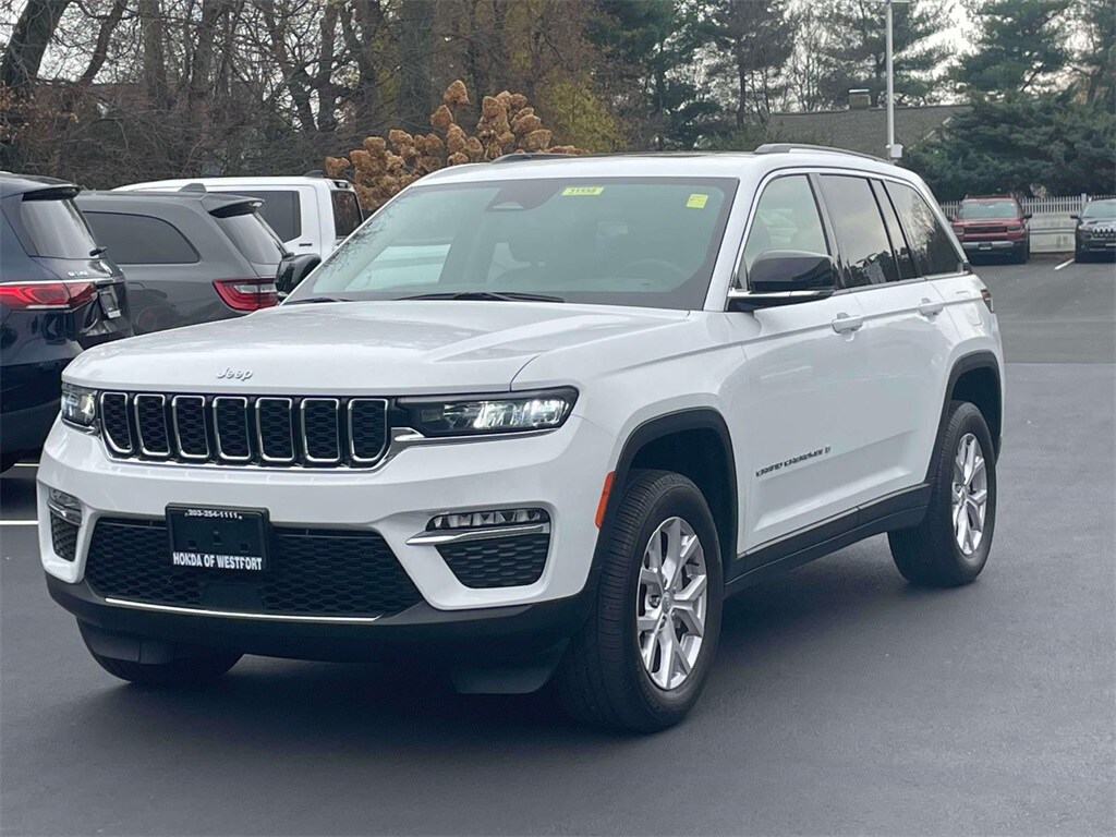 Used 2022 Jeep Grand Cherokee Limited SUV