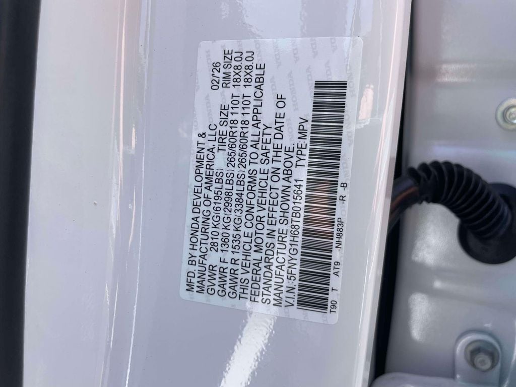 2026 Honda Pilot TrailSport - Photo 19