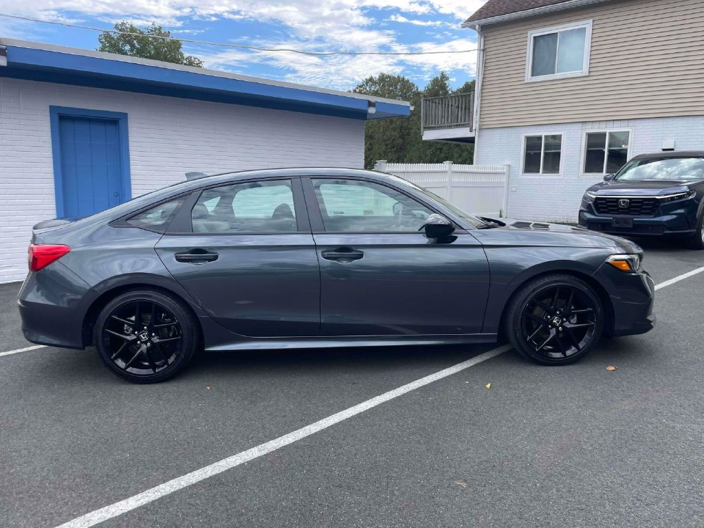 Certified 2024 Honda Civic Sport Sedan