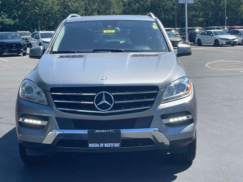 Used 2015 Mercedes-Benz M-Class ML350 with VIN 4JGDA5HB0FA446732 for sale in Westport, CT