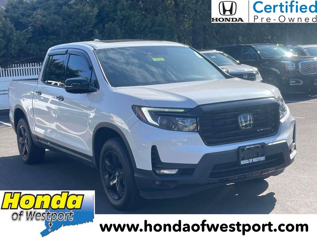 2023 Honda Ridgeline Black Edition's photo