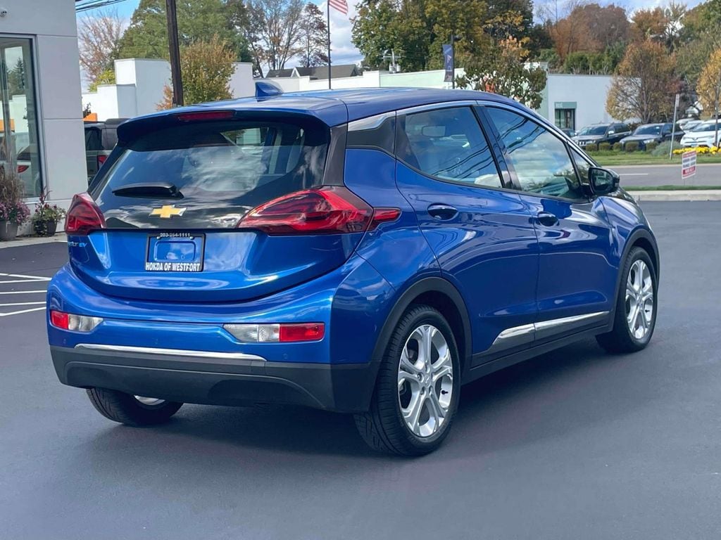 Used 2019 Chevrolet Bolt EV LT with VIN 1G1FY6S05K4115748 for sale in Westport, CT