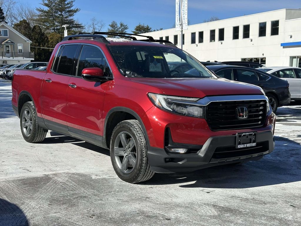 2023 Honda Ridgeline Truck 