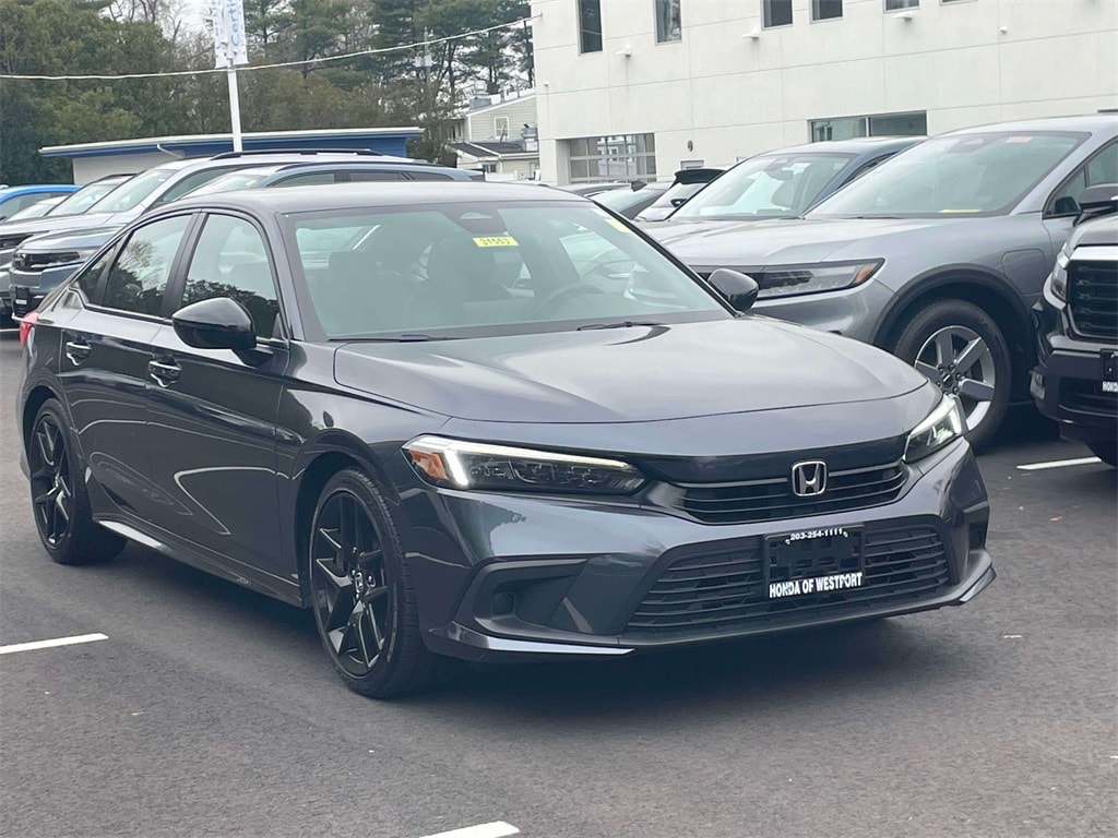 2023 Honda Civic Sport's photo