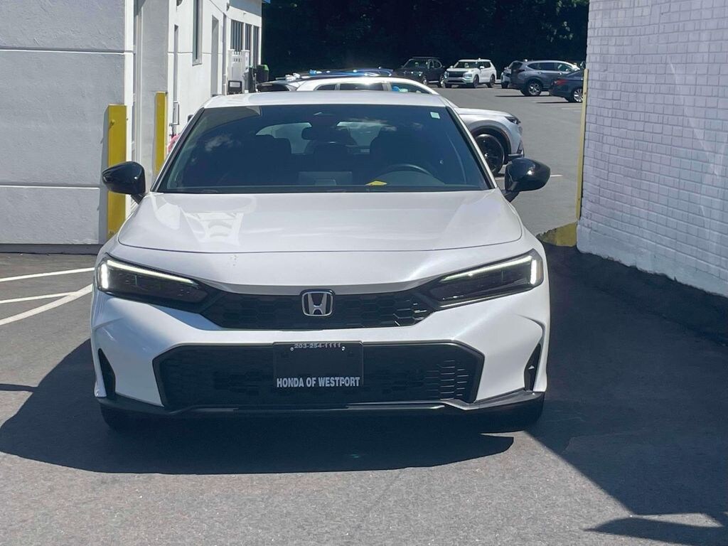 Certified 2026 Honda Civic Sport Hatchback