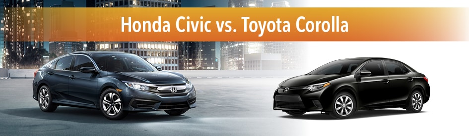 Compare Honda Civic vs Toyota Corolla, Subaru Impreza, u0026 Hyundai 