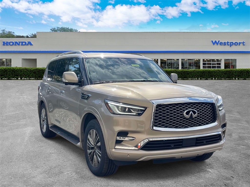 2018 INFINITI QX80 Base