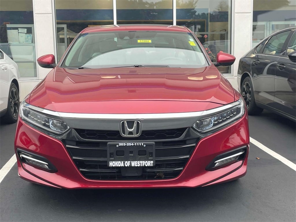 Certified 2019 Honda Accord Hybrid EX with VIN 1HGCV3F4XKA020099 for sale in Westport, CT