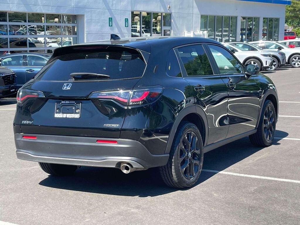Certified 2024 Honda HR-V Sport SUV