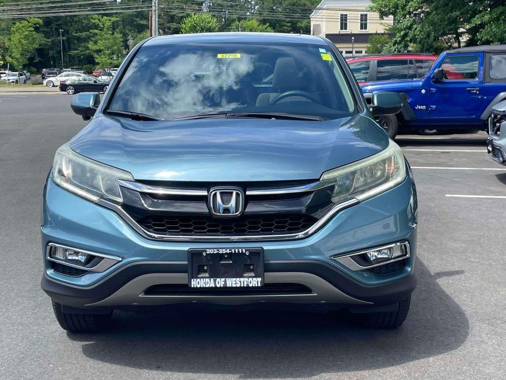 Used 2015 Honda CR-V EX with VIN 2HKRM4H51FH653273 for sale in Westport, CT